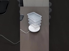 PPのプラスチックの箱