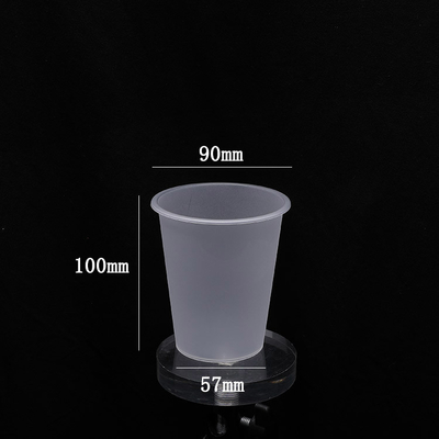 ふたによって曇らされる90口径360mlの屋外の鈍いポーランドのプラスチック コップの透明