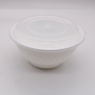 使い捨て可能なPPのプラスチック テークアウトのヌードル ボールのパッキングの昼食ボール36oz 42oz 50oz