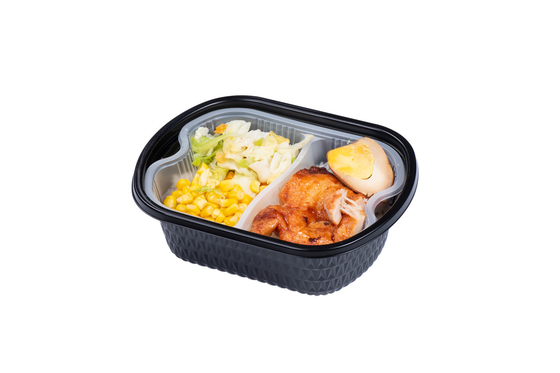 環境に優しい伝統的な日本製PPBOX,LUNCHBOX,食品包装用