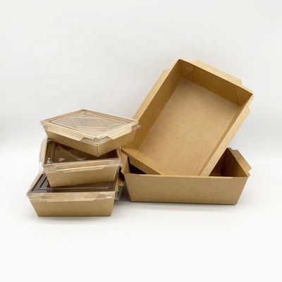 明白な食糧を取り除くためのグリースを弾く使い捨て可能な紙器