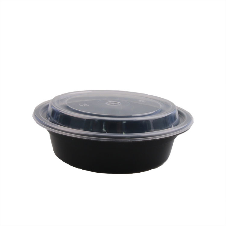 Eco友好的なBentoのプラスチックはふたと使い捨て可能な箱を取り除く