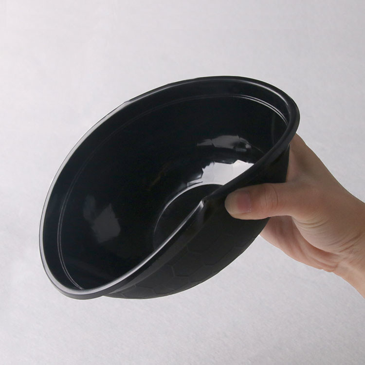 Ecoのふたが付いている友好的で使い捨て可能なプラスチック食糧貯蔵容器のBento箱