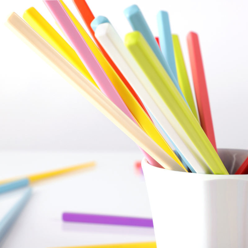 子供のための訓練のメラミン箸の道具セット 7 インチの ChopSticks