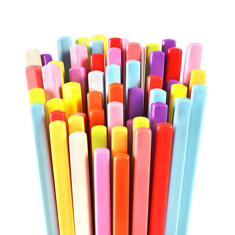 子供のための訓練のメラミン箸の道具セット 7 インチの ChopSticks