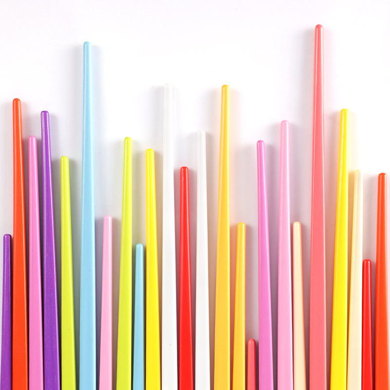 子供のための訓練のメラミン箸の道具セット 7 インチの ChopSticks