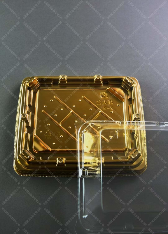食品 と 果物 サービス の ため の プラスチック の 伝統的な 日本 寿司 箱