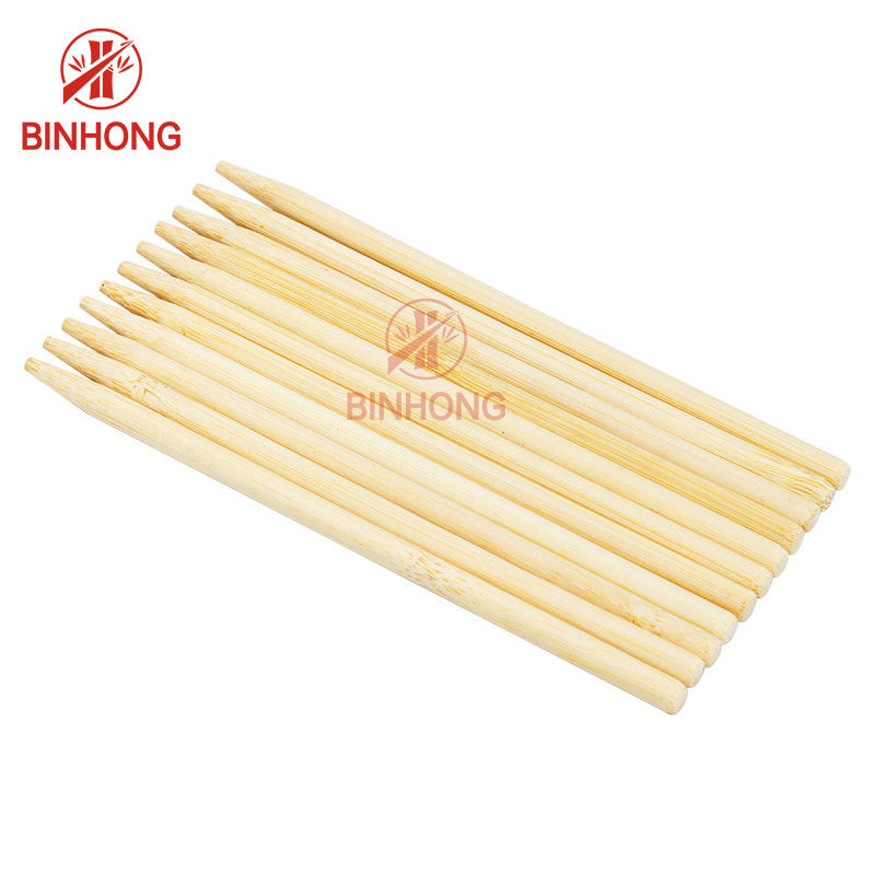 円形の等級Aの厚さ2.5mm BBQのタケ焼串