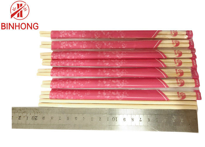 自然なタケ円形5.0mm*20cmの注文のロゴの箸