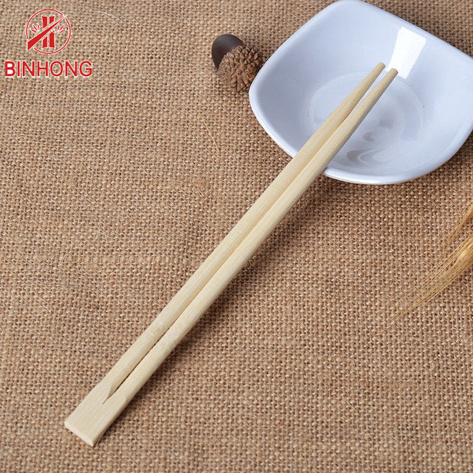 21CM -24CMは中国の食糧のために包まれる半分のペーパーとDispossiableのタケ箸を結び付ける