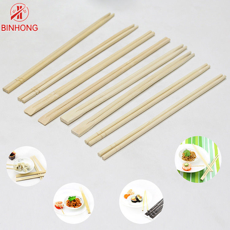 21CM -24CMは中国の食糧のために包まれる半分のペーパーとDispossiableのタケ箸を結び付ける