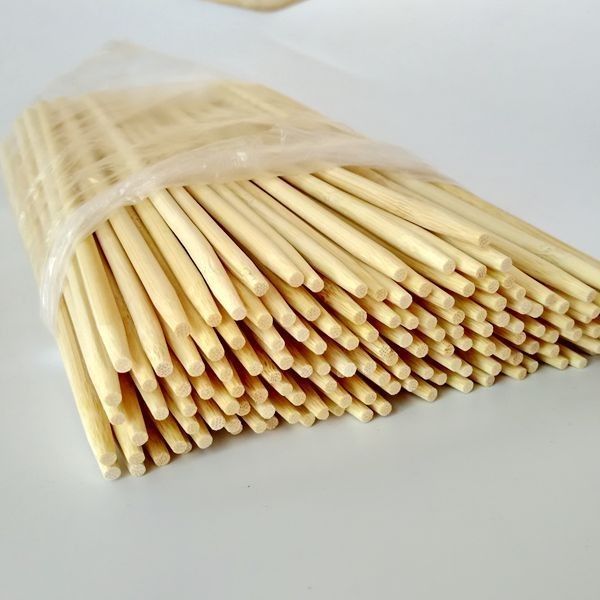 注文のロゴのTensogeのタケ箸使い捨て可能なそれぞれ包まれた詰められた23Cm