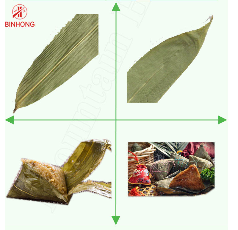 寿司の食糧のための汚染30cmのタケ乾燥した葉無し