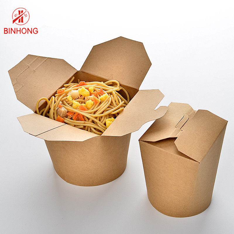 Customziedの食品包装の光沢のあるニスの使い捨て可能な紙器