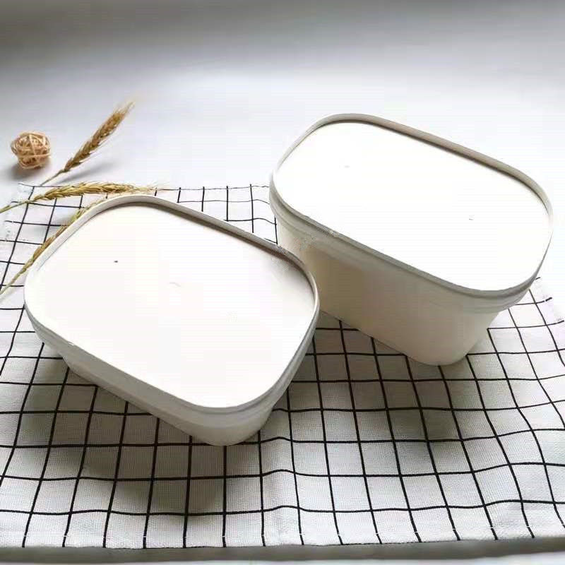 AAAの等級の正方形1000mlの使い捨て可能な紙器