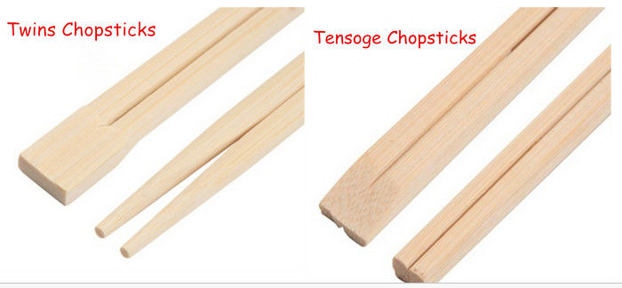 23cmの使い捨て可能なタケ箸