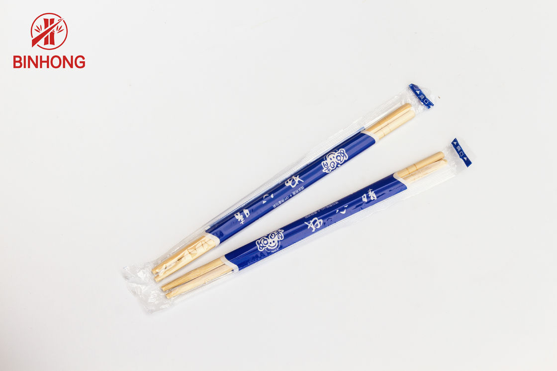 円形の使い捨て可能な4.5mm×20cm円形のタケ箸