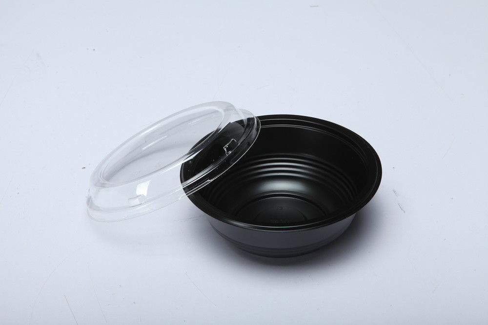 耐久性PPのプラスチックMicrowavable使い捨て可能な食品包装の茶碗