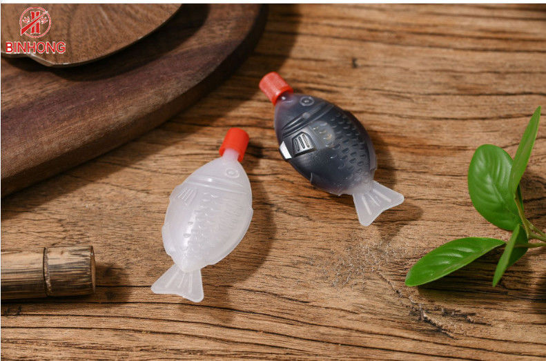 食料調達のテークアウトの使い捨て可能なプラスチック醤油の魚1.5の2つのozをびん詰めにするため