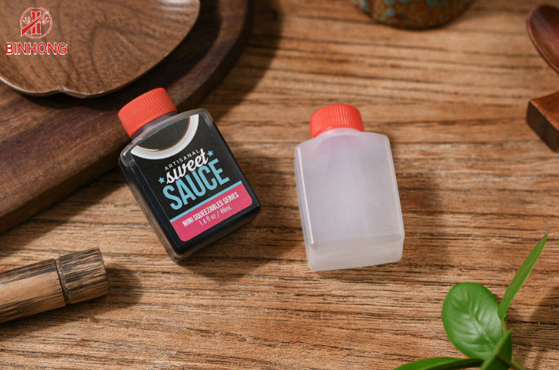 使い捨て可能な食品等級のPEの醤油のびん6ml 15ml 30ml