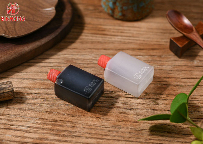 使い捨て可能な食品等級のPEの醤油のびん6ml 15ml 30ml