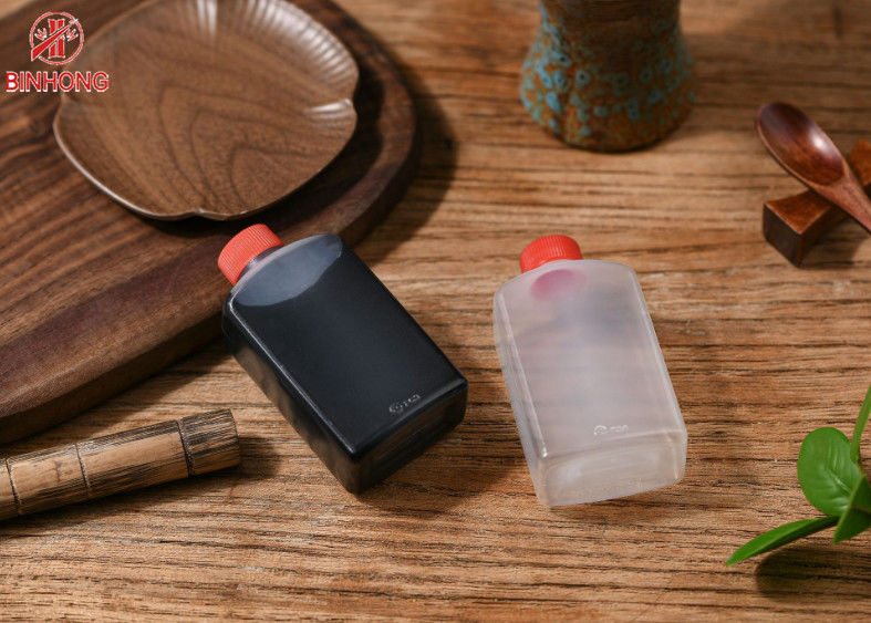 使い捨て可能な食品等級のPEの醤油のびん6ml 15ml 30ml