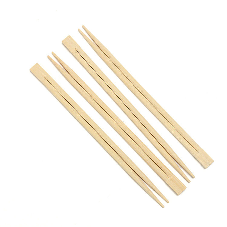 使い捨て可能な中国のタケ箸ホテルのための18cm