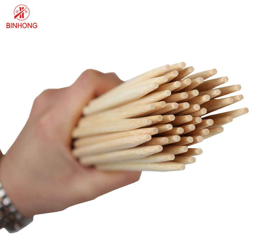 使い捨て可能な中国のタケ箸ホテルのための18cm