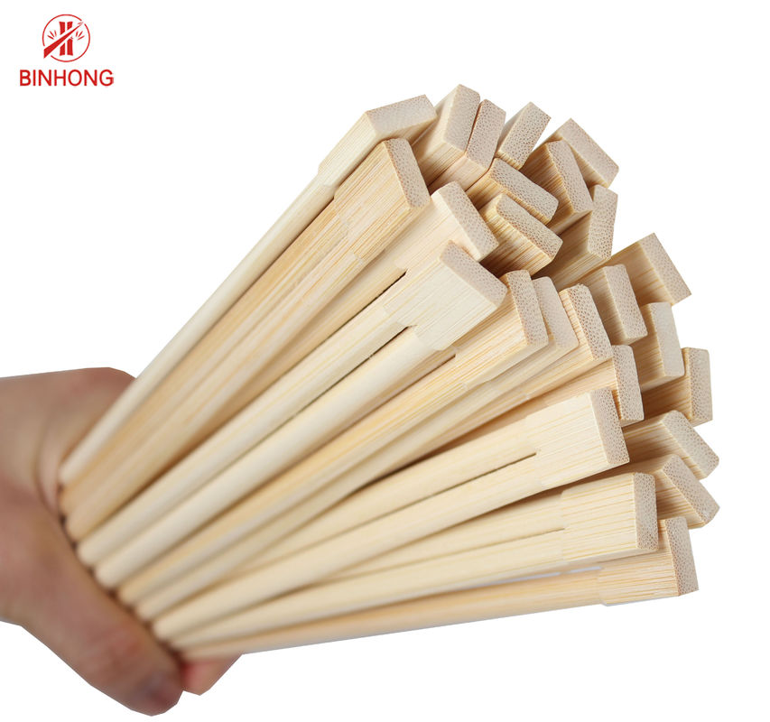 使い捨て可能な中国のタケ箸ホテルのための18cm