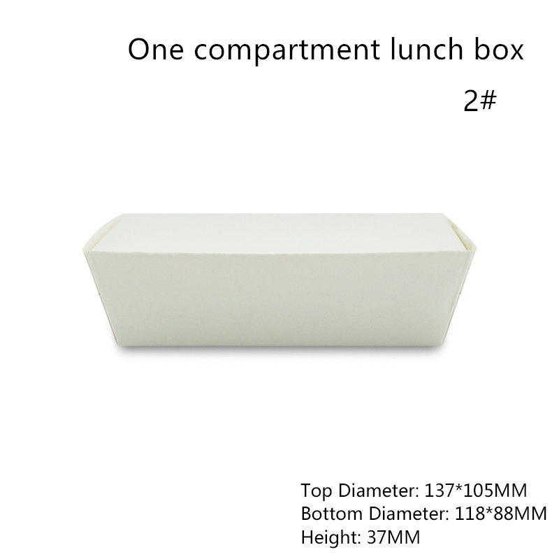 コンパートメントMicrowavable使い捨て可能なBento 1箱の箱の容器