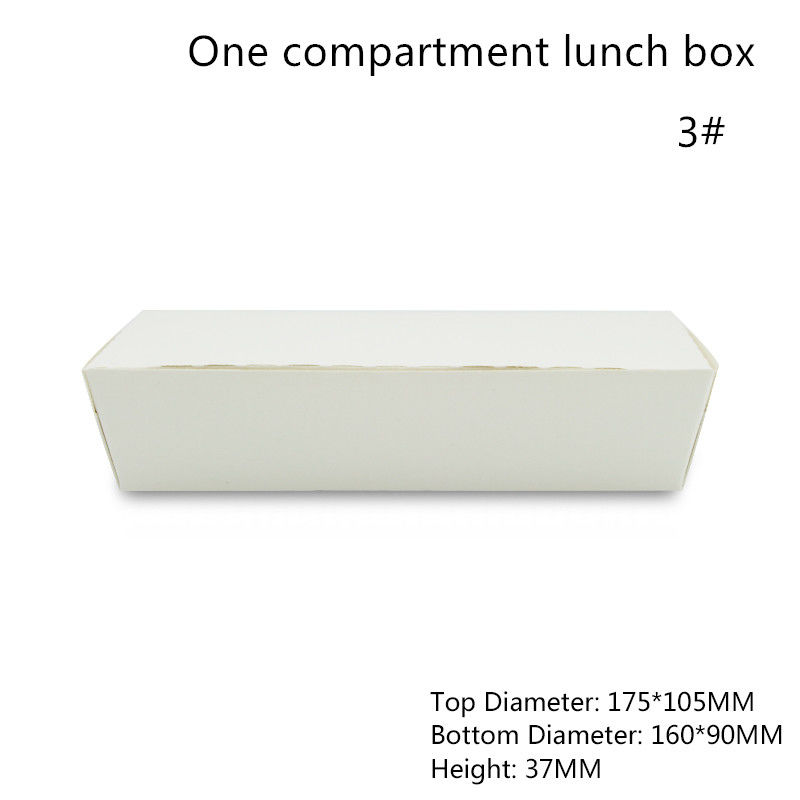 コンパートメントMicrowavable使い捨て可能なBento 1箱の箱の容器