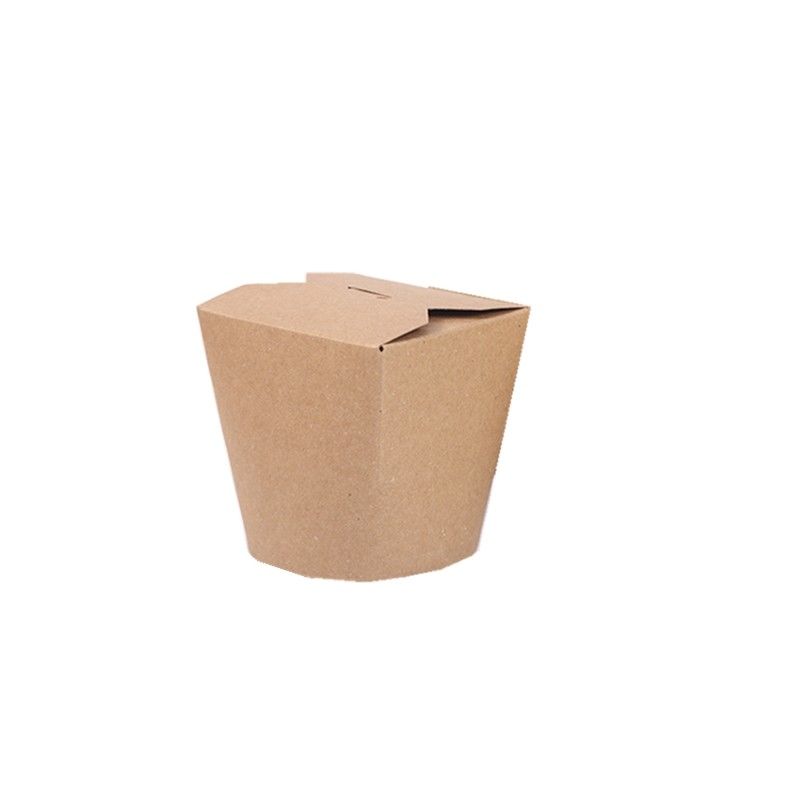 16oz 26oz 32ozの円形の底が付いている使い捨て可能なヌードル箱