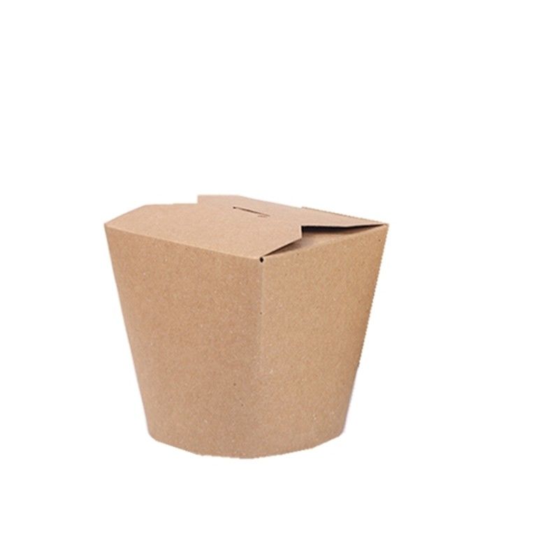16oz 26oz 32ozの円形の底が付いている使い捨て可能なヌードル箱