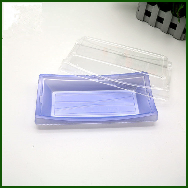 寿司トレイ レストラン 使い捨てのPPケーキ サラダ 果物 プラスチック食品包装 容器 ボックス
