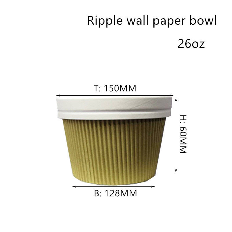 さざ波の壁の熱食糧ボール350ml 520ml 720ml