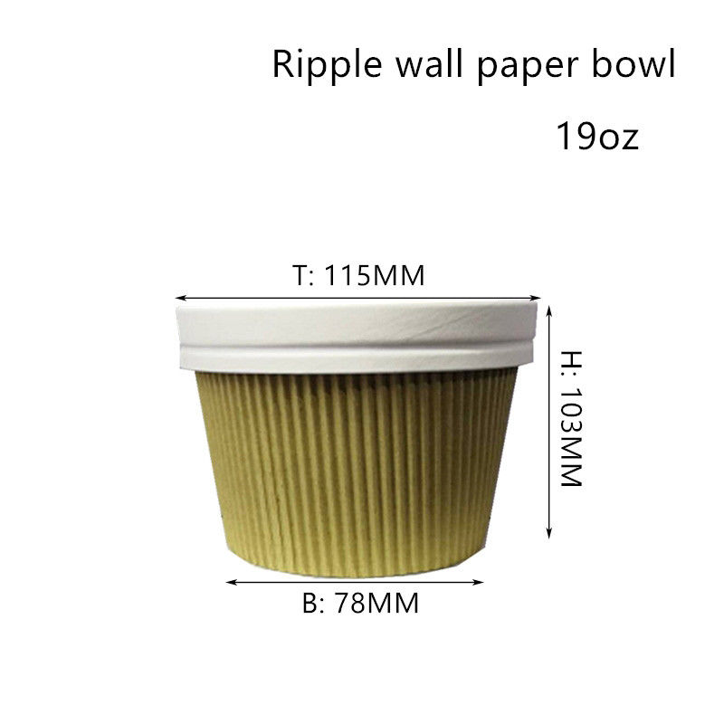 さざ波の壁の熱食糧ボール350ml 520ml 720ml
