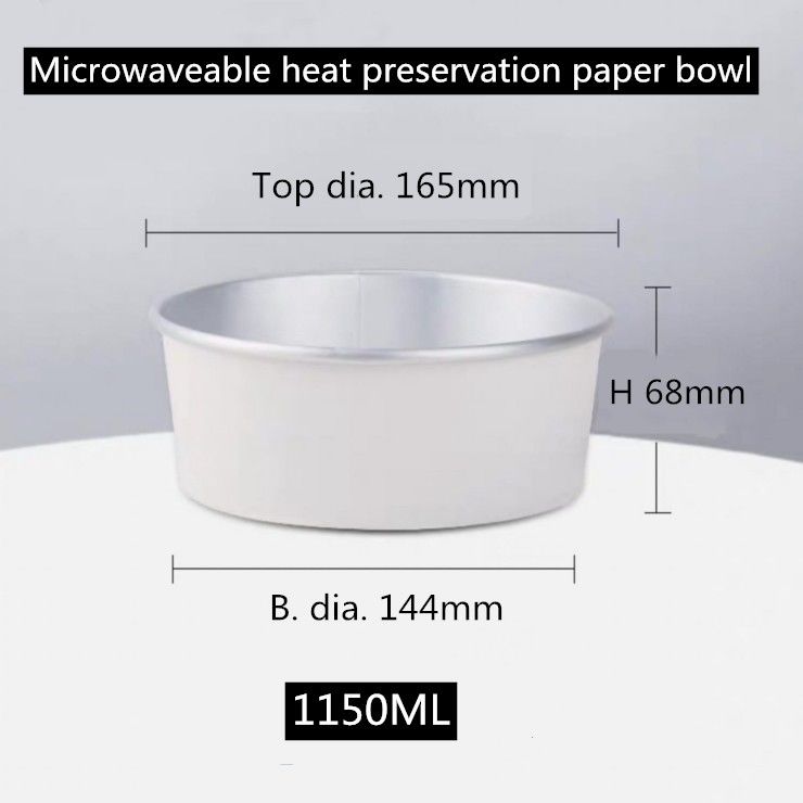 グリースを弾くMicrowaveable使い捨て可能お弁当箱を取り除く