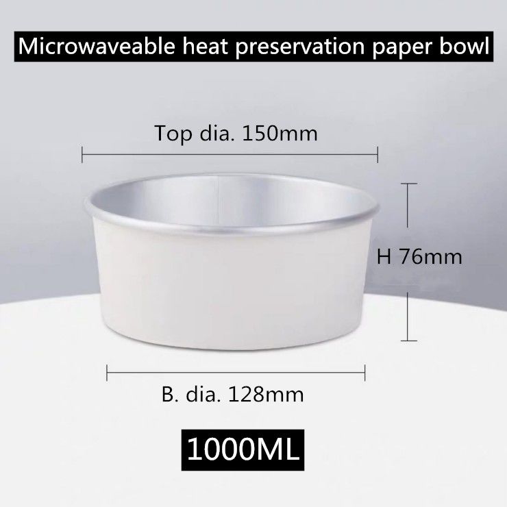 グリースを弾くMicrowaveable使い捨て可能お弁当箱を取り除く
