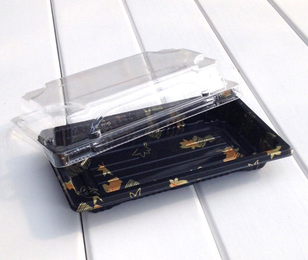 食品 プラスチック 容器 日本 寿司 トレイ 食品 梱包 箱