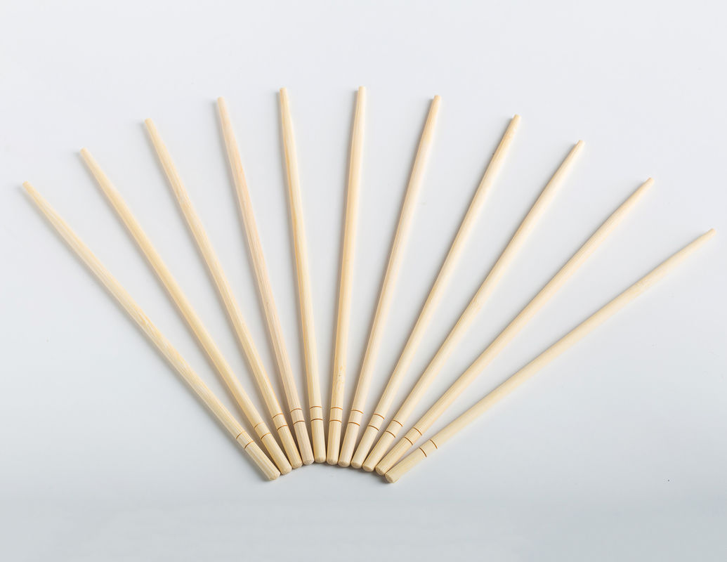 ペーパー パッキングと使い捨て可能な長さ21cm 23cmの24cmタケ箸