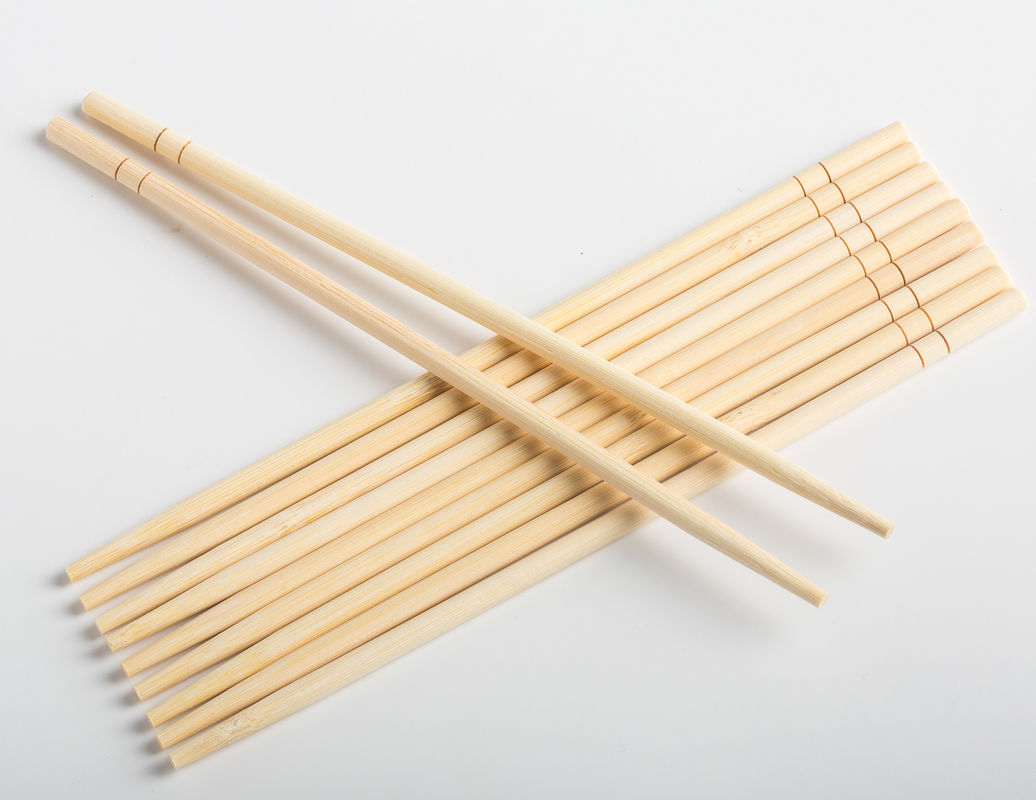 ペーパー パッキングと使い捨て可能な長さ21cm 23cmの24cmタケ箸