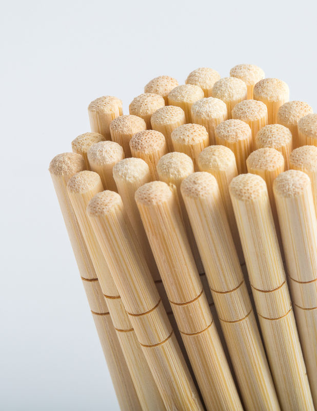 ペーパー パッキングと使い捨て可能な長さ21cm 23cmの24cmタケ箸