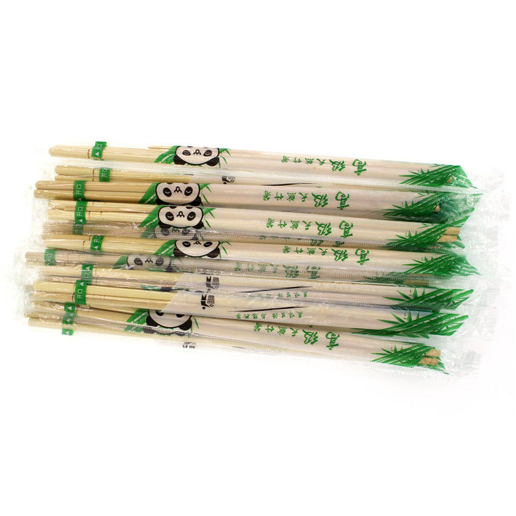 Oppの5.0*20 23cm Dispossiableのタケ箸は包んだ