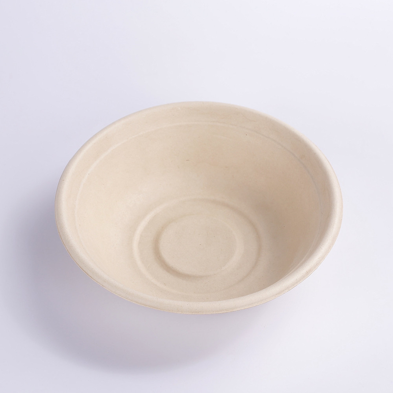サトウキビのパルプPB32の使い捨て可能な食品容器の友好的なペーパー サラダ ボールEco