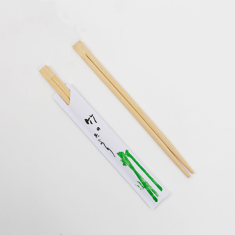 メーカー価格の生物分解性の使い捨て可能なタケ箸は包んだ